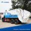 garbage compactor truck for asia market