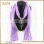 Best prices latest simple design wholesale scarves for 2016