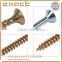 Hot selling pozi drive carbon steel stainless steel chipboard screw