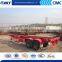 Cheap &best-selling Yellow 40FT Two-Axle Skeletal chassis Semi-Trailer