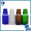 Free samples empty e-cig 30ml glass bottle dropper colored frosted