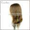 100% Natural human hair training doll head/training mannequin head