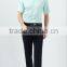 Men's Classical casual business stripe short sleeve shirt