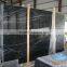 Black Marquina Marble with white line tile slab