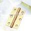 Home Furniture 4 Hole Drawer Hardware Copper Door Hinge