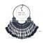 Fashion Retro Exaggerated Coins Tassel Necklace