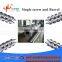 Bimetallic Parallel Twin Screw Barrel/HDPE Plastic Shoe Barrel Machinery
