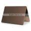 Wholesale Colored Plastic Hard Shell Case For 2015 MacBook 12 inch A1534 Brown