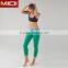 custom newest four way stretchy fitness clothing tight women yoga capri pants