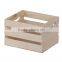 SET of 3 VINTAGE WOODEN CRATE WOODEN FARM APPLE FRUIT CRATE BUSHELL BOX ANTIQUE