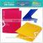 A4 Eco-friendly Plastic Hardcover Ring Binder File Folder