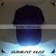 Hot Sales Custom High Quality Led Flashing Baseball Cap