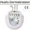 Huafu 2016! 3in1Portable Diamond Microdermabrasion machine skin peeling