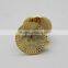 Gold color metal cufflinks factory china