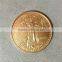 22K Thick Gold Plated 1oz Gold American Eagle