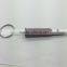 Bronze metal bullet keychain for brigade wholesaler