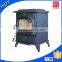 2016 hot sale cast iron stove wood burning stove price