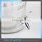 Best Selling Clear Glass Beverage Dispenser Jar Cylinder Glass Beverage Jar With Tap