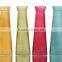 Watchtower Shape Antique Colored Glass Vase