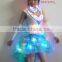 LED Light-up Acrobat Short Dress, LED Luminous Acrobat Short Skirt