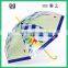 Auto open weeie transparent bubbles for kids umbrella