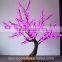 Европейский стиль искусственного керамического bonsai-дерева с LED подсветкой