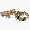 Custom-made China wholesale vintage Owl design stretch inspired bracelets