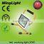 IP65 portable rechargeable 50w led flood light with CE RoHS PSE certifications