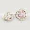 Rhinestone Button Metal Button for Women