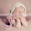 White Color Hand Crochet Toddler Bonnets