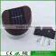 Cheap price led solar fence garden led porch light