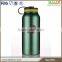 Double wall vacuum insulated stainless steel water bottles