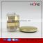 2016 top quality excellence hongding 20g/40g/60g gold jar, face mask containers