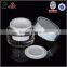 best quality 50g empty face cosmetic acrylic cream jar with lids