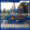 Sinoder Brand Brick Molding Machine Processing and Concrete Brick Raw Material Stationary Concrete Brick Making Machine