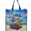Cute/lovely design tote shopping bag with non woven lamination ,Eco friendly tote bag for kids.shopping bag in UK.