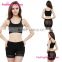 No moq large stock women shapewear fabric cheap shapewear