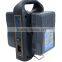 portable 2-channel Li-ion v mount Battery Charger with DC Output