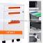 Slimline Mobile Pedestal filing cabinet