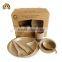 Kids set Riceware Dinnerware Breathing dinnerware set