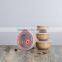 organic eco-friendly cheap kitchen rice husk fiber 4pcs round bowl