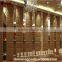 sliding folding door movable partition for marquee wedding room