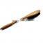 Long handle wood brush with soft bristle
