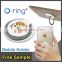 O-ring+ cheap Custom Logo printed plastic smart phone ring holder