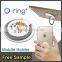 O-ring+ cheap Custom Logo printed plastic smart phone ring holder