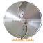High efficiency stainless steel vegetable slicer