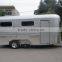Deluxe 3 horse angle load horse trailer