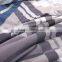 Tourmaline blanket plain color for unisex warm winter bed blanket set