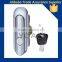 High security iron door cabinet panel lock