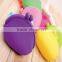 China Made Colorful Custom Button Silicone Coin Purse                        
                                                Quality Choice